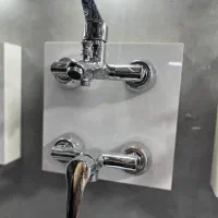 ست شیرالات کروم اهرمی|مصالح و تجهیزات ساختمان|اصفهان, سرچشمه|دیوار