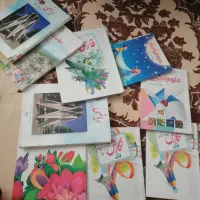 فروش کتاب های درسی چهارم