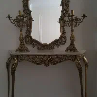 آینه و شمعدان