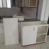 کابینت فلزی|آب‌چکان و نظم‌دهنده ظروف|گناباد, |دیوار