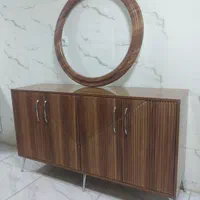 آیینه کنسول ومیزتی وی مدل آرامیس|میز تلویزیون|کرمانشاه, |دیوار