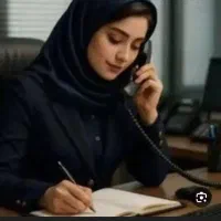 استخدام مشاور خانم. برای املاک