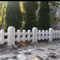 جدول باغچه،نرده موزاییک