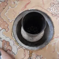 سماور زغالی قدیمی روسی|کلکسیون اشیاء عتیقه|ایوانکی, |دیوار