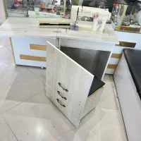 چرخ ژانومه 802 با میز و ژتون مادگی در حد نو|چرخ خیاطی و ریسندگی|محمدشهر, محمدشهر|دیوار