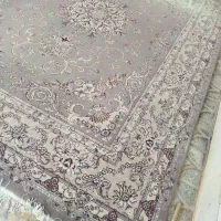 یک جفت قالی ۱۲متری تمیززمینه گردویی