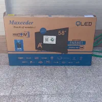 کارتون خالی تلوزیون ۵۸ اینج