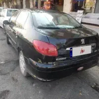 پژو ۲۰۶sd v8بدون رنگ