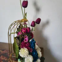 گل مصنوعی|گل مصنوعی|گلبهار, شهر جدید گلبهار|دیوار