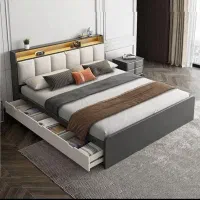 تخت خواب بیستا طرح یک و دونفره کد182