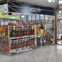 گیتار رنگهای متنوع زیبا (موزیکال تیموری)|گیتار، بیس، امپلیفایر|اردبیل, |دیوار