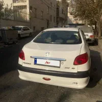 پژو ۲۰۶ sd مدل ۹۶|خودرو سواری و وانت|تهران, طرشت|دیوار