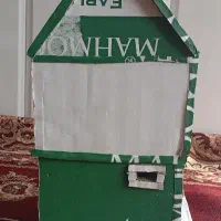 ماکت خانه دوبلکس|مجسمه، تندیس، ماکت|رباط‌کریم, شترخوار|دیوار