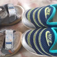 دو جفت پسرانه دمپایی دوستانی سایز ۲۵