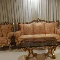 مبلمان استیل ۹ نفره