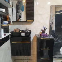 کل وسیله های ارایشگاه یک جا به فروش میرسد|حراج|رباط‌کریم, منجیل آباد|دیوار