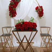 اجاره لوازم گل و میز و لوازم تولدو جشن و عروسی|خدمات پذیرایی، مراسم|اراک, |دیوار