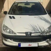 ۲۰۶ مدل ۱۴۰۱ بی رنگ و فنی ب شرط