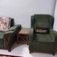 مبل ۷نفره ۵میلیون|مبلمان خانگی و میز عسلی|چناران, |دیوار