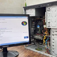 فروش کامپیوتر ( کیس و مانیتور ) در حد نو