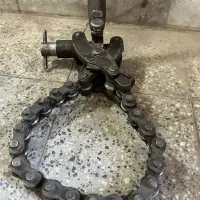 لوله بر زنجیری ریجید