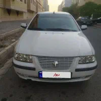 فروش فوری و معاوضه سمند ef7 دوگانه مدل 91