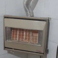 دوعددبخاری گازی درحدنو