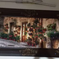 تابلو  فرش بزرگ و شیک