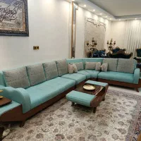 مبل ال طرح قایقی|مبلمان خانگی و میز عسلی|مشهد, شهید فرامرز عباسی|دیوار