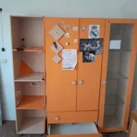 کمد جادار بچه و دراور