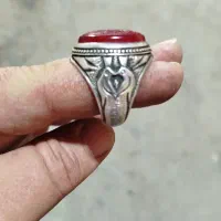 انگشتر خط یا امام حسن مجتبی.|کلکسیون اشیاء عتیقه|اصفهان, شهرک میلاد|دیوار