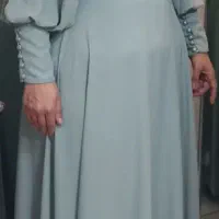 لباس مجلسی ،لباس شب، سایز بزرگ، لباس مجلسی پوشیده
