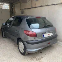 ۲۰۶ تیپ ۲ بدون تصادف فروش فوری