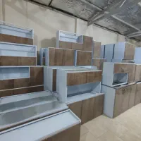 کابینت کامل فلزی پیش ساخته