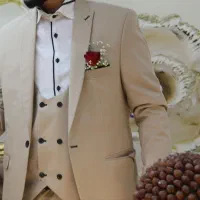 کت شلوار کرمی|لباس|کرج, شیخ آباد|دیوار