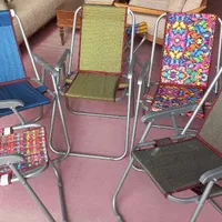 صندلی ساحلی ۹ فنره درجه یک|صندلی و نیمکت|خمینیشهر, |دیوار