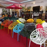 صندلی پلاستیکی باغی غذاخوری طرح behsam کد639 کرج