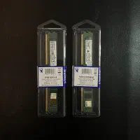 رم کامپیوتر 4 گیگابایت DDR3 کینگستون با گارانتی