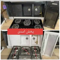 سینک گرانیتی 560 هود گاز شیر