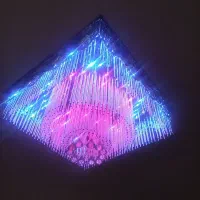 لوستر بزرگ|لوستر و چراغ آویز|سهند, |دیوار