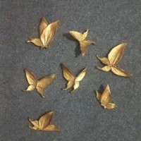 دیوار کوب پروانه جنس پلی استر