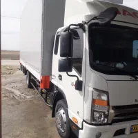 جک ۹تن چادری مسقف