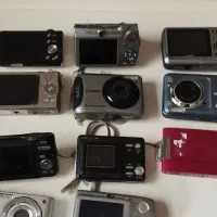 تعدادی دوربین دیجیتال و فیلمبرداری|دوربین عکاسی و فیلم‌برداری|اراک, |دیوار