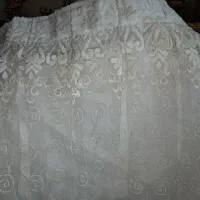 پرده پیلی خورده سالم