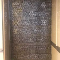 پرده زبرا پایین ترین قیمت دیوار