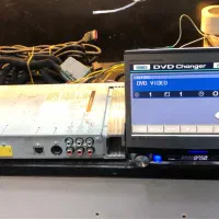 ایندش آلپاین مانیتور آلپاین با امپیلی فایر آلپاین|قطعات یدکی و لوازم جانبی|تهران, کوی بیمه|دیوار