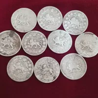 سکه نقره مظفری واحمد شاه