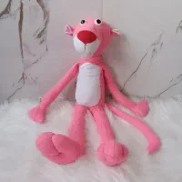 عروسک طرح پلنگ صورتی
