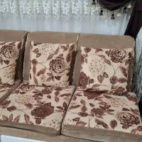 مبل راحتی سالم وتمیز|مبلمان خانگی و میز عسلی|لاهیجان, کوی آزادگان|دیوار