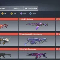 اکانت کالاف ۲۰۰فول